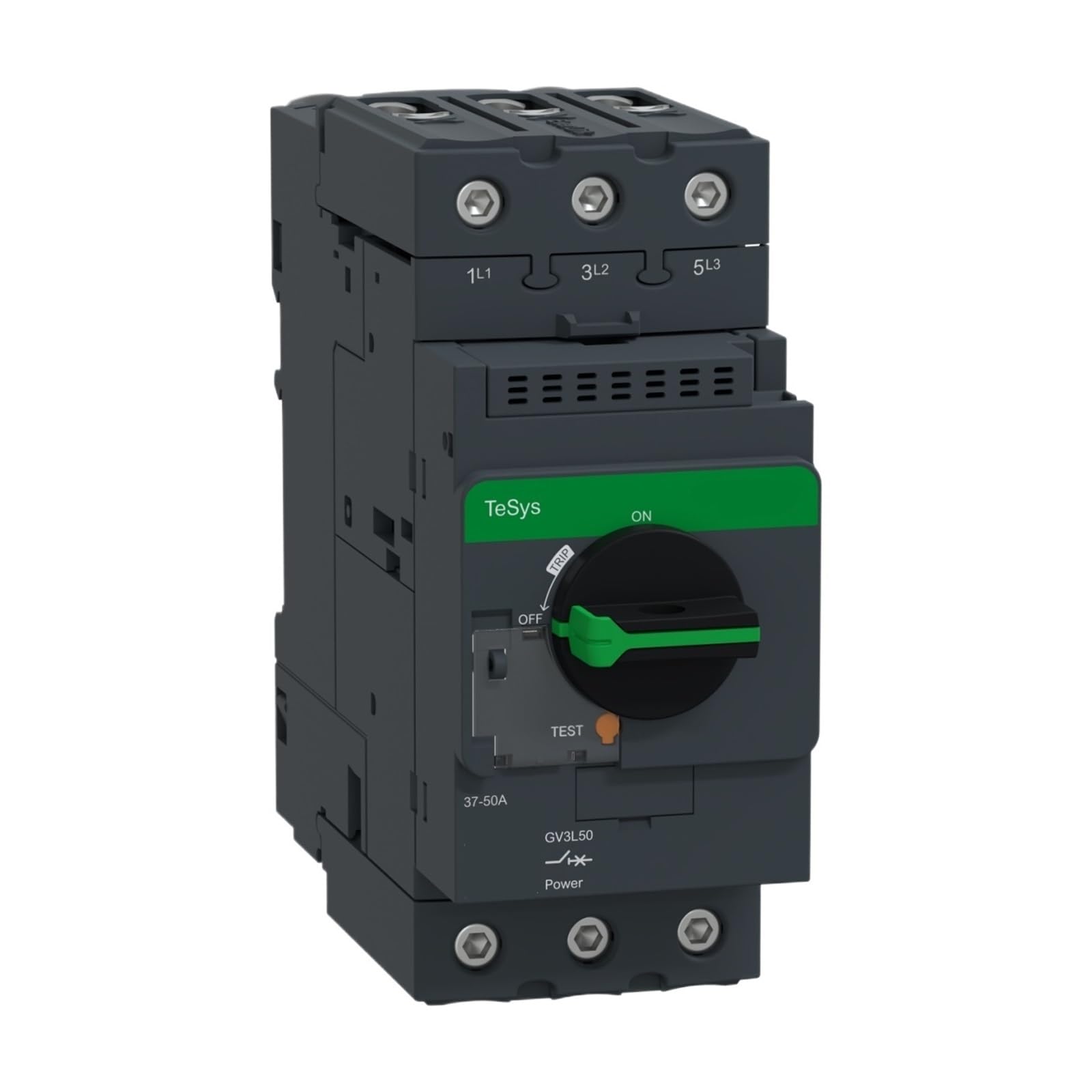 TYEXCZARF GV3L50 GV3-L50 circuit breaker, GV3, 3P, 50 A, rotary handle