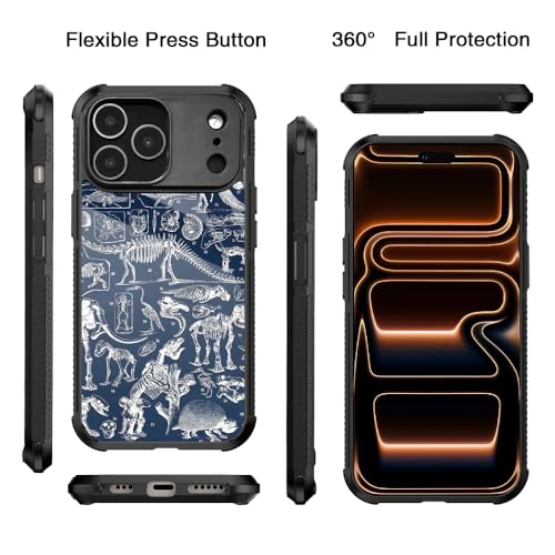 Coque iPhone 17 antichoc : évitez les rayures grâce au TPU dinosaure robuste
