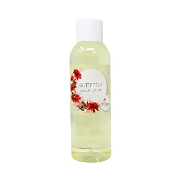 Tulipan Butterfly Citrus Eau de Toilette, 1000ml / 33.3 fl oz - Fresh, Citrus, Long-Lasting Fragrance