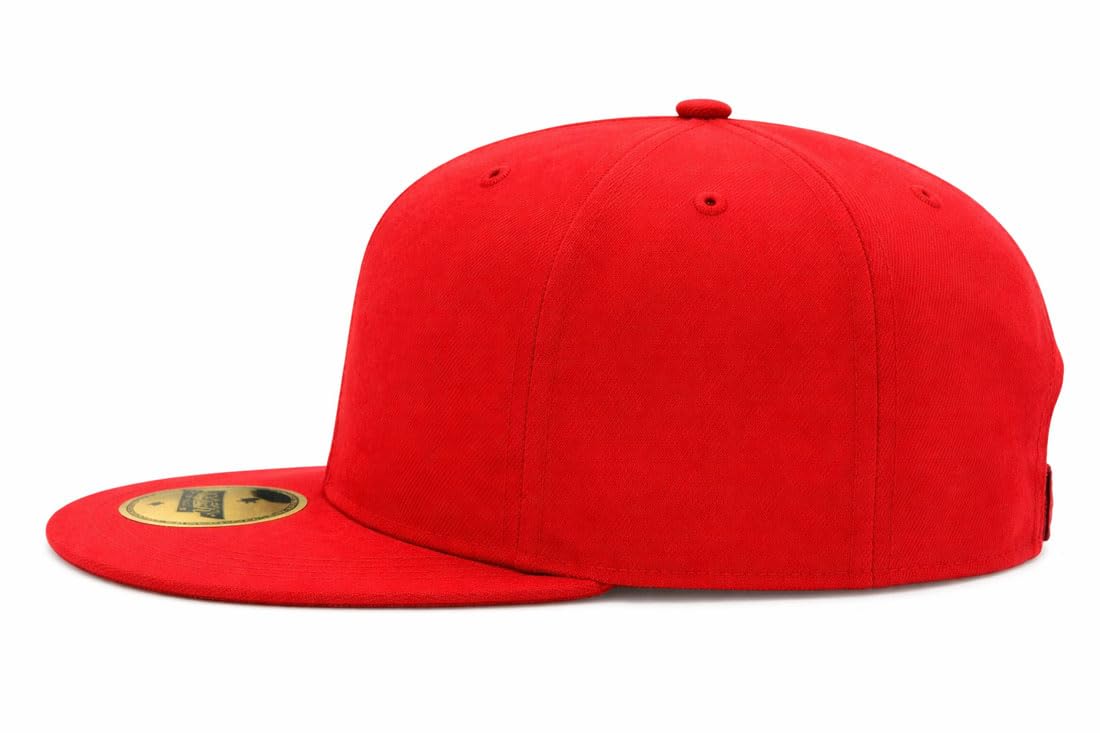 Czapka z daszkiem z płaskim rondem – regulowana czapka baseballowa unisex, klasyczna odzież uliczna w stylu hip-hopowym