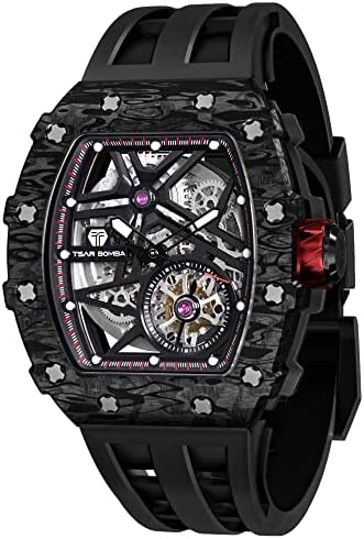 Military Watch For Men 50M Waterproof Clocks Luminous Hands Digital Wristwatches Black Gold Rubber Bracelet 8043 Sport Watches