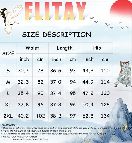 FLITAY Womens Vacation High Waist Skirts Button Front Casual Maxi Skirt Cotton Linen Soft Skirt4