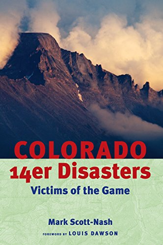 Cover of Colorado 14er Disasters:: Victims of the Game