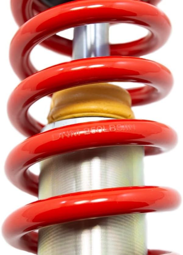 TB Parts 250lb Spring Rate 290mm Rear Shock Assembly for KLX110L and CRF110