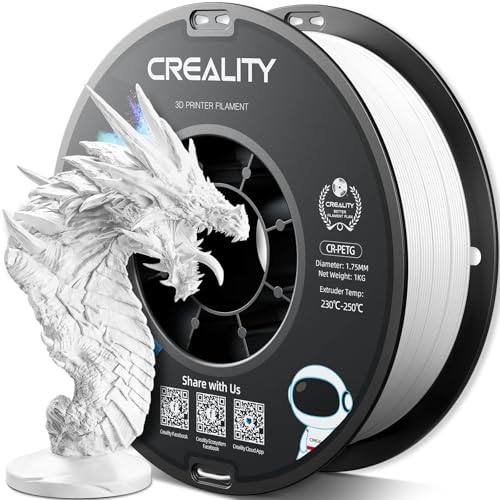 Official Creality PETG 1KG White