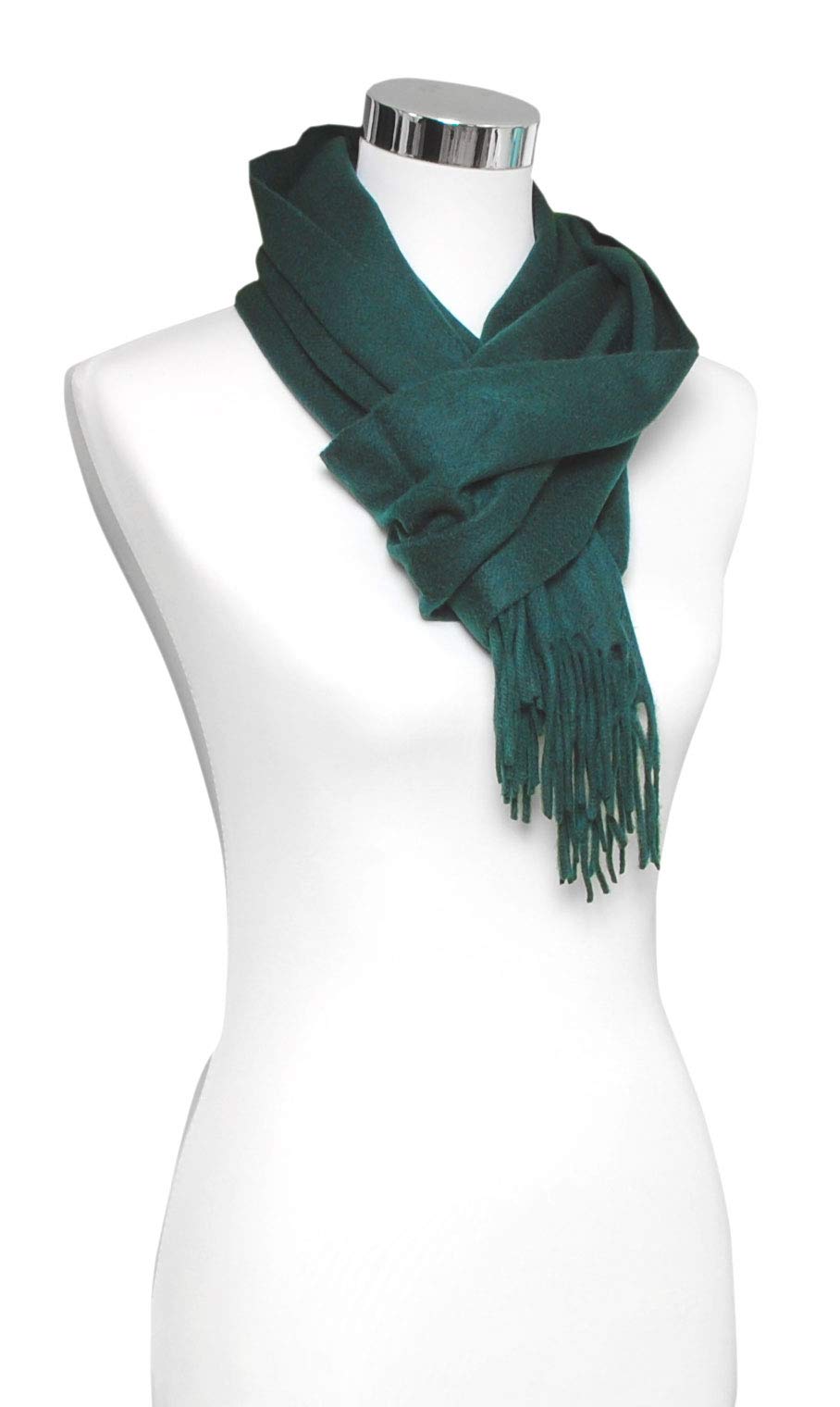 Bovari Kaschmir Schal Herren – 100% Kaschmir/Cashmere – Premium Qualität – 180 x 31 cm - viele Farben