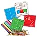 Wikki Stix Numbers and Counting Fun Cards for Learning