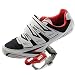 Venzo Road Bike for Shimano SPD SL Look Cycling Bicycle Shoes & Pedals 46