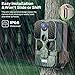 Dr.meter Wildlife Hunting Camera 24MP 1080P HD Trail Game Camera IP66 Waterproof...