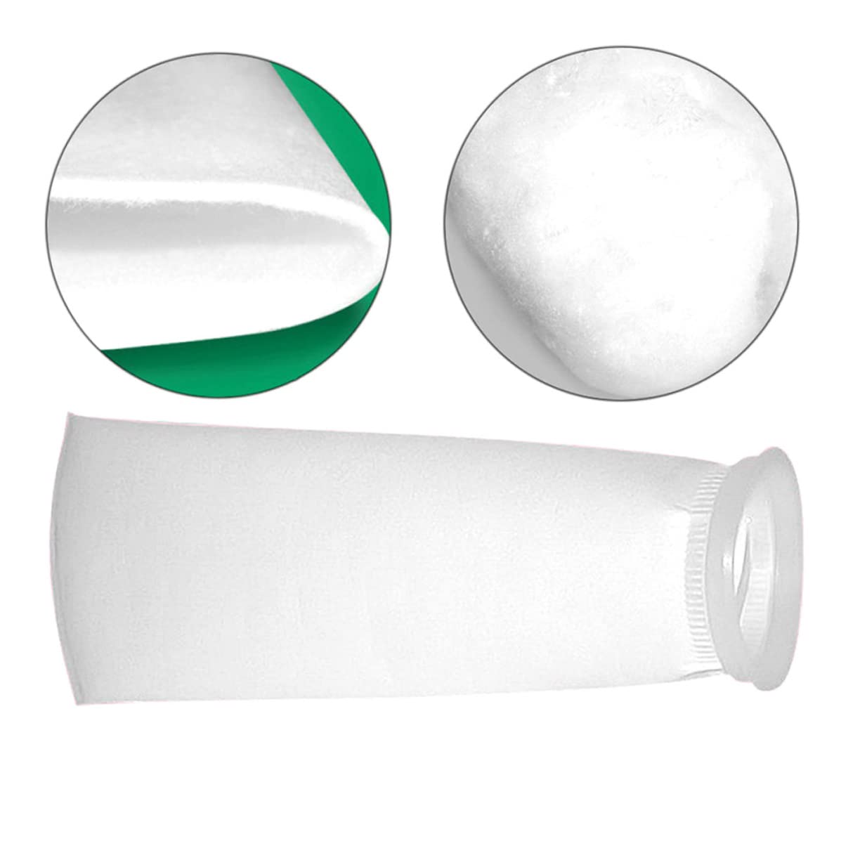 VANZACK 8 Bolsas De Filtro para Pecera Calcetines Filtrantes