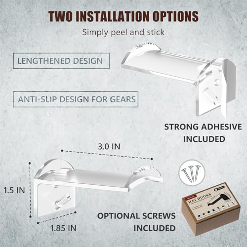 Opiniones de Ganchos para sombreros los preferidos por los clientes. 9 Imagen adicional