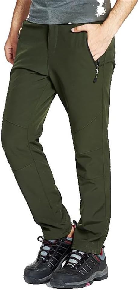 Women' Waterproof Hiking Pants Winter Men' Trousers Camping Climbing Running Outdoor