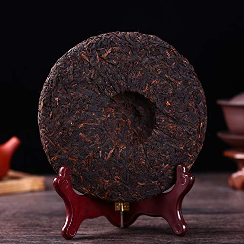 Té Cocido Pu erh Yunnan Ripe Puer Tea Cake 200g Marrón Alta Montaña Ecológico - Imagen 5