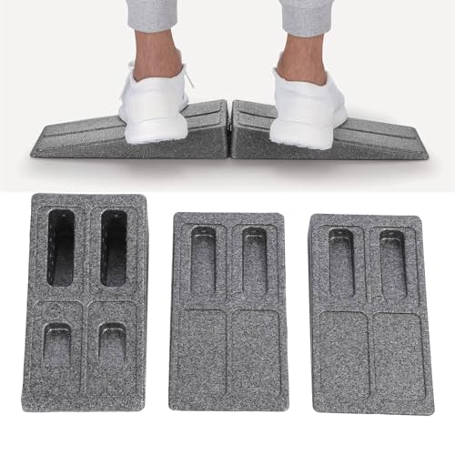Ejercitador de pantorrillas 3 piezas con altura ajustable miniatura 5