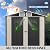 6x4 FT Outdoor Storage Shed, Metal Garden Shed with Lockable Door, Anti-Corrosion Tool Shed with Sloping Roof, for Backyard Patio Lawn
