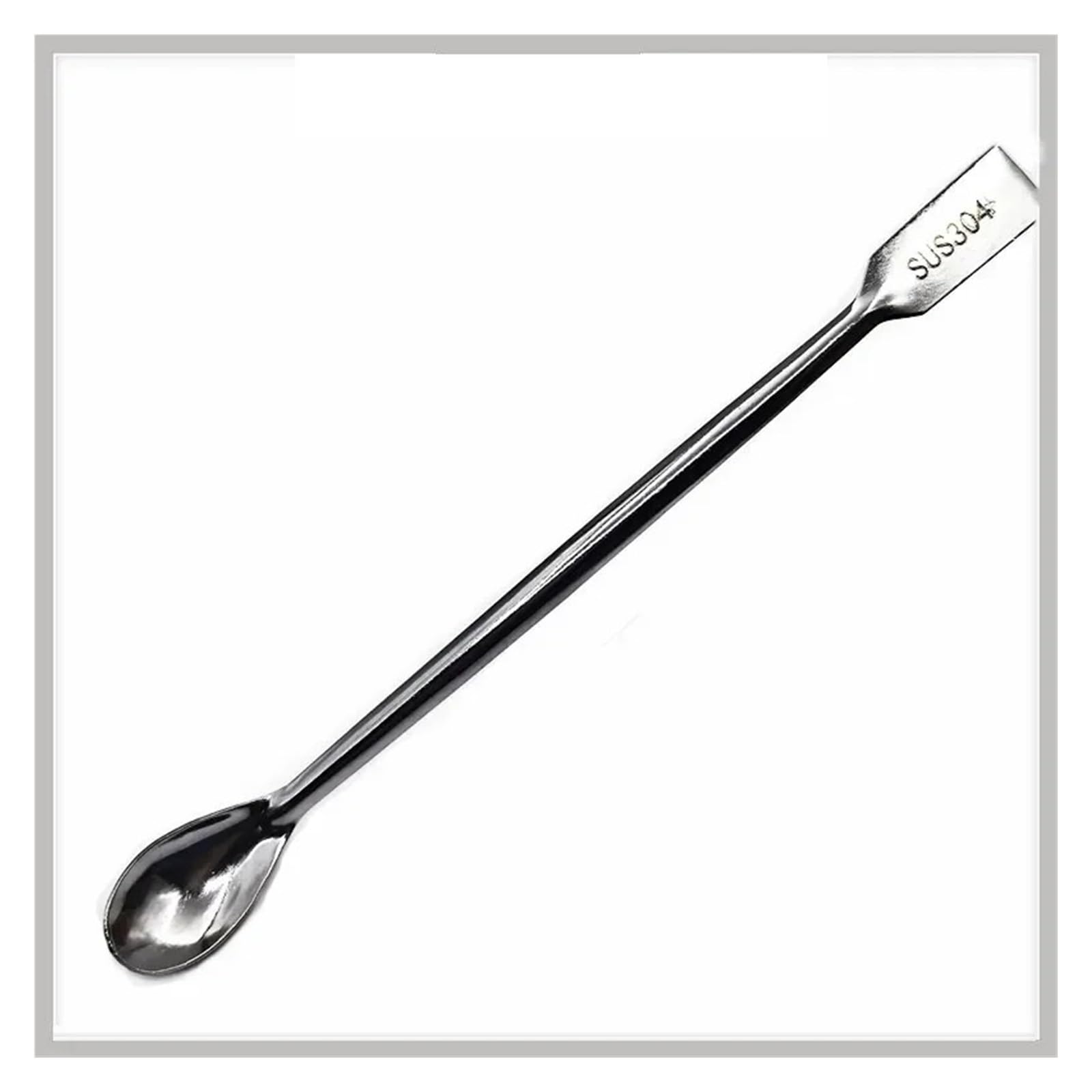 Cuillère Spatule Labo Inox Spatule cuillère de laboratoire