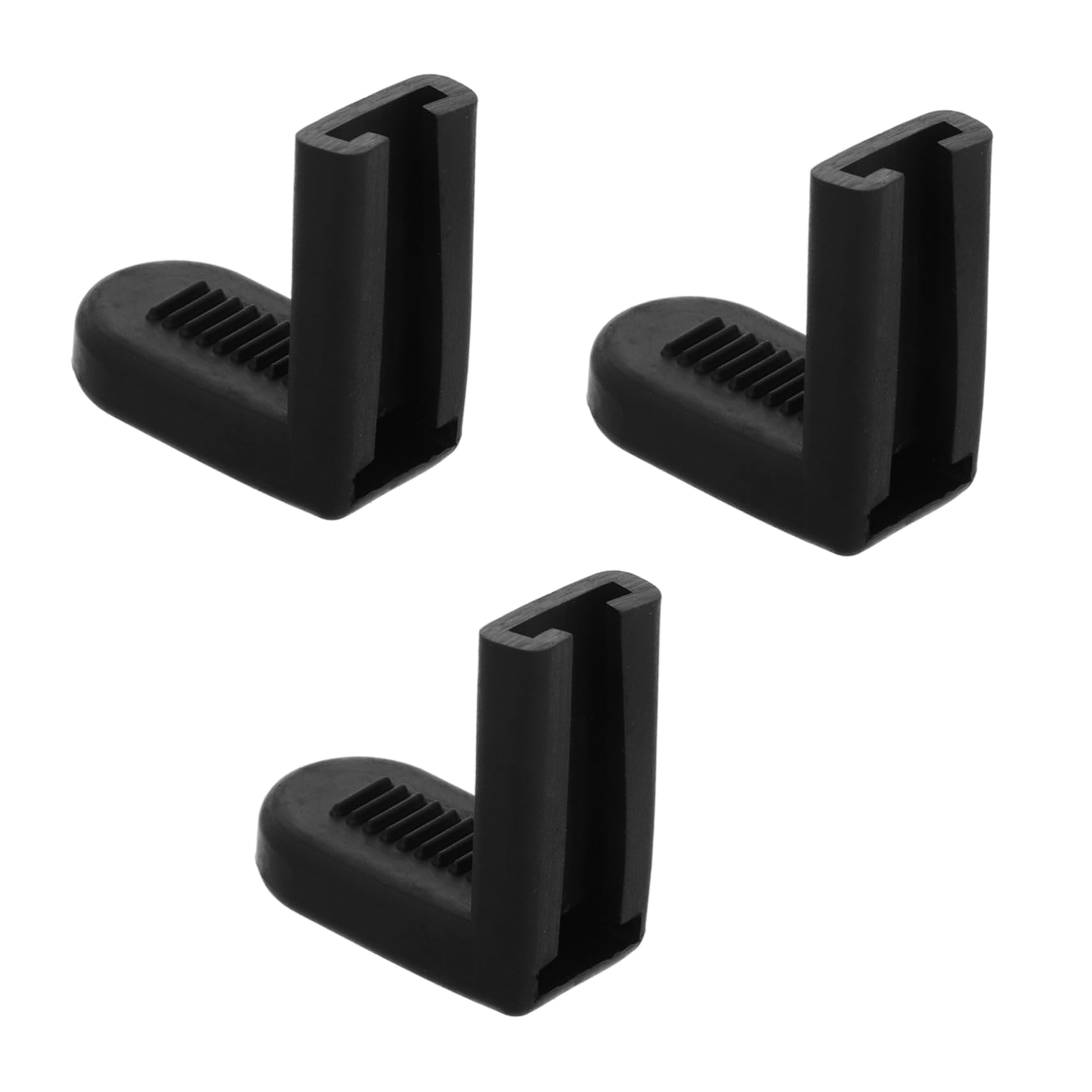 BESTonZON 3Pcs Rubber Snare Drum Claw Hook Non Slip Drum Clamp Accessories for Percussion Instruments Durable Drum Parts for Enhanced Drumming Experience