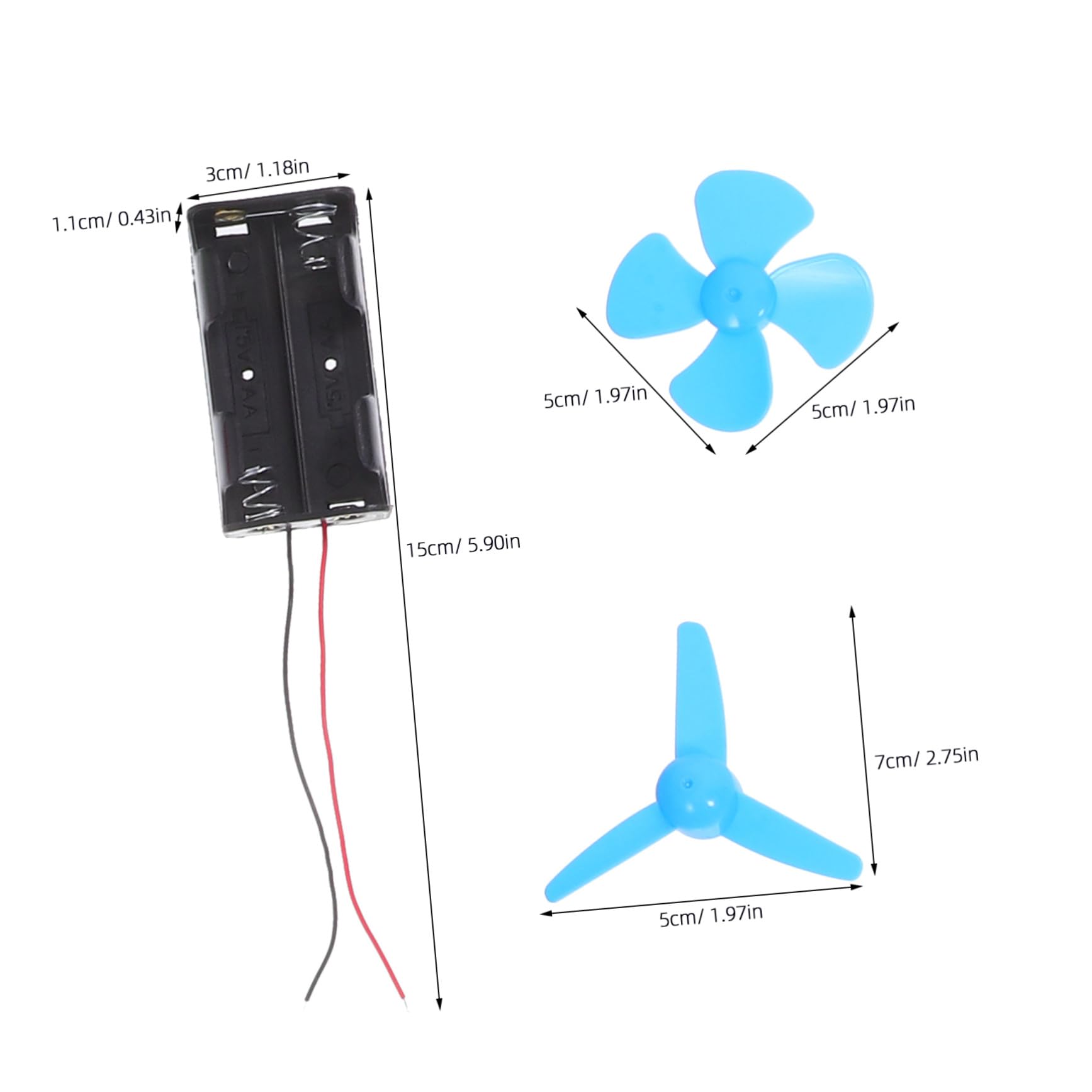 Kit de Experimentos Científicos de Física para Niños con Motor
