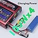 AmpGO 100Wx4/10Ax4 RC LiPo Charger Discharger 4CH Intelligent LiPo Balance Charger for LiPo LiIon LiHV Life NiMH NiCd Pb BatteriesRC Charger (CQ3)