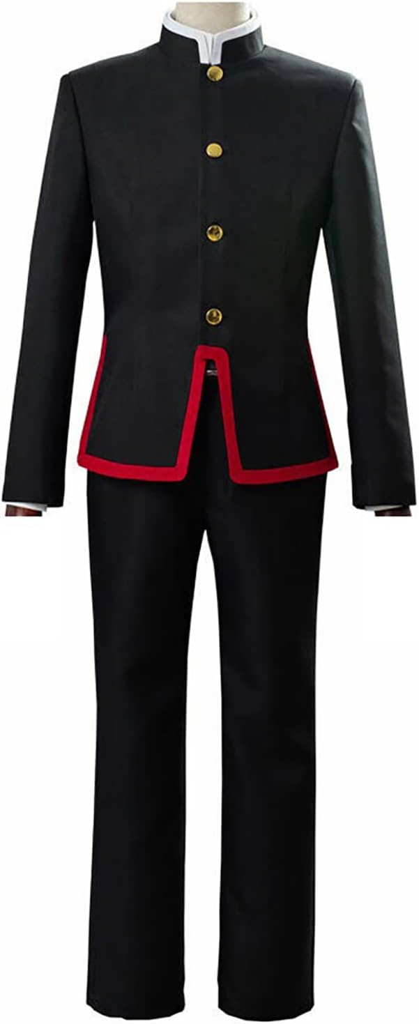 Toilet Bound Hanako Kun Cosplay Costume Unisex Adult School Uniform Outfit With Cloak Hat