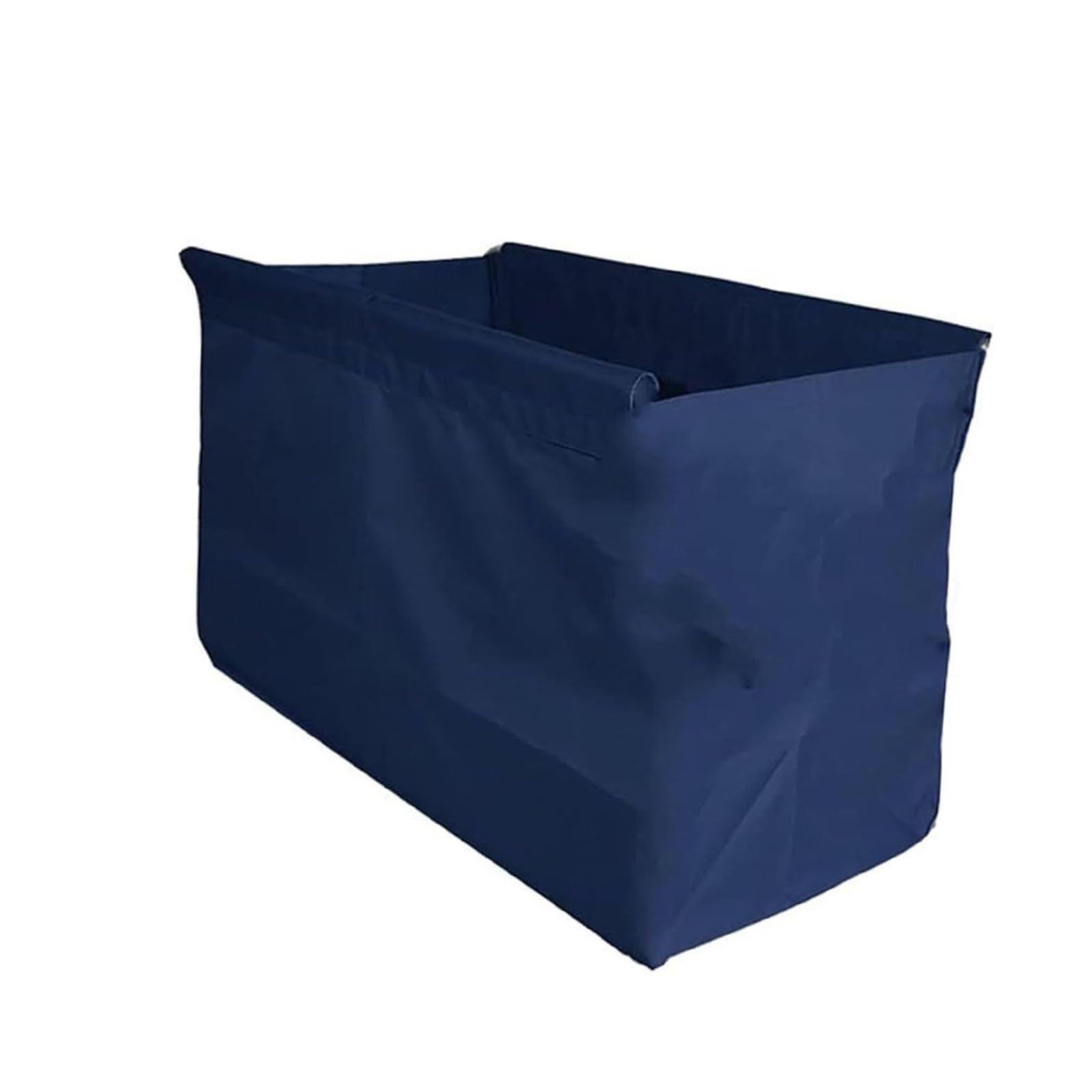 Lumouzhou Blu Laundry Cart Liner Bag 350-400L Oxford Removable Trolley Multiple Sizes Multicolor(,77X43x60cm/30X17x24in)