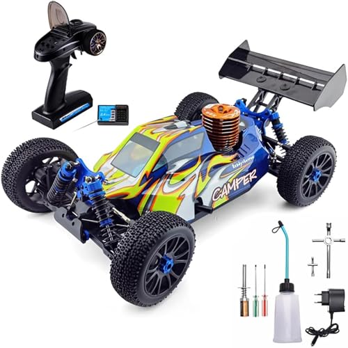 Genérico Camión RC 1/8 para Adultos, 90 km/h,...