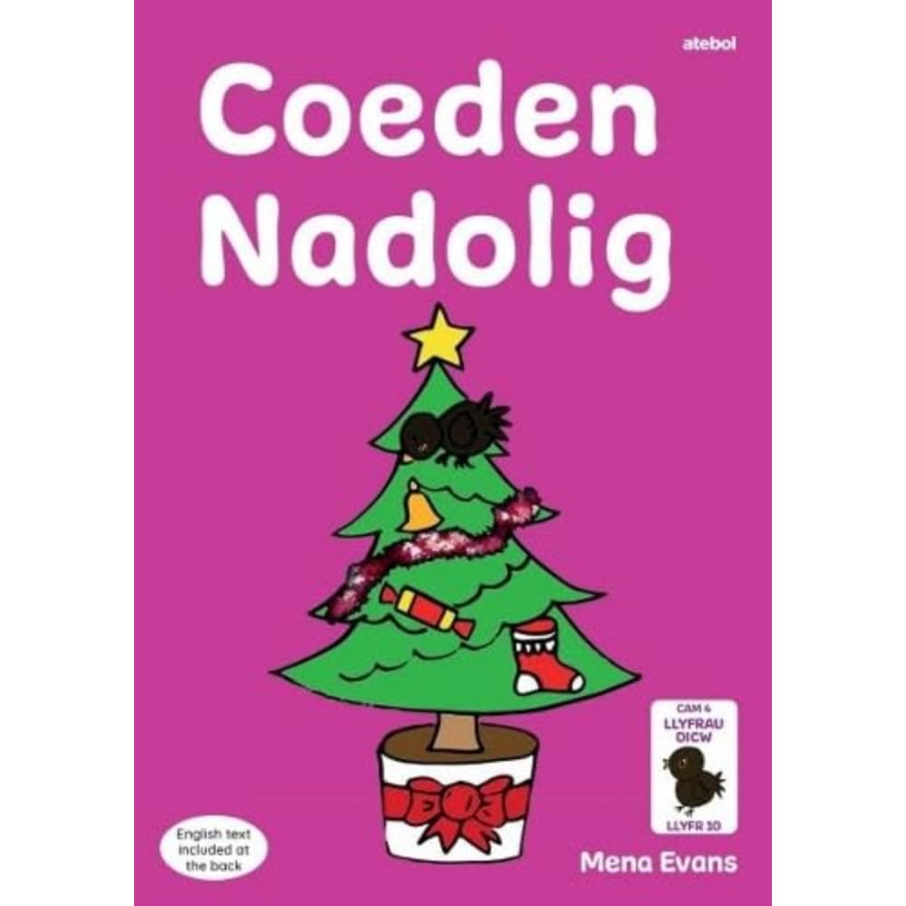 Llyfrau Hwyl Magi Ann: Coeden Nadolig