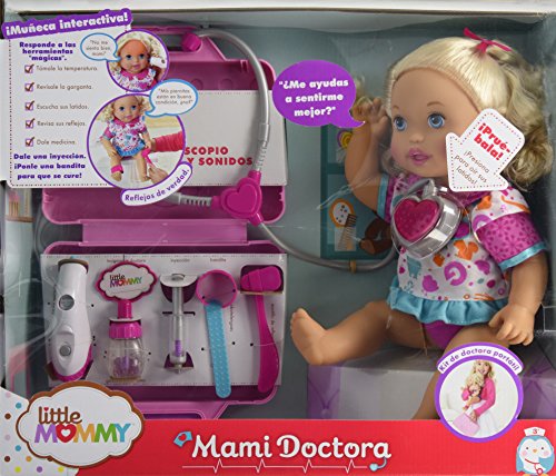 little mommy con bañera