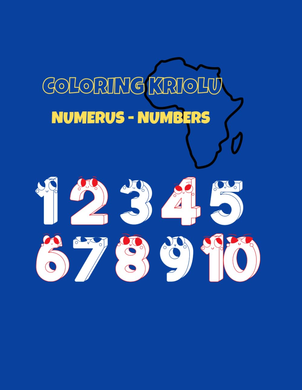 Coloring Kriolu: A Kriolu Coloring Book for Kids