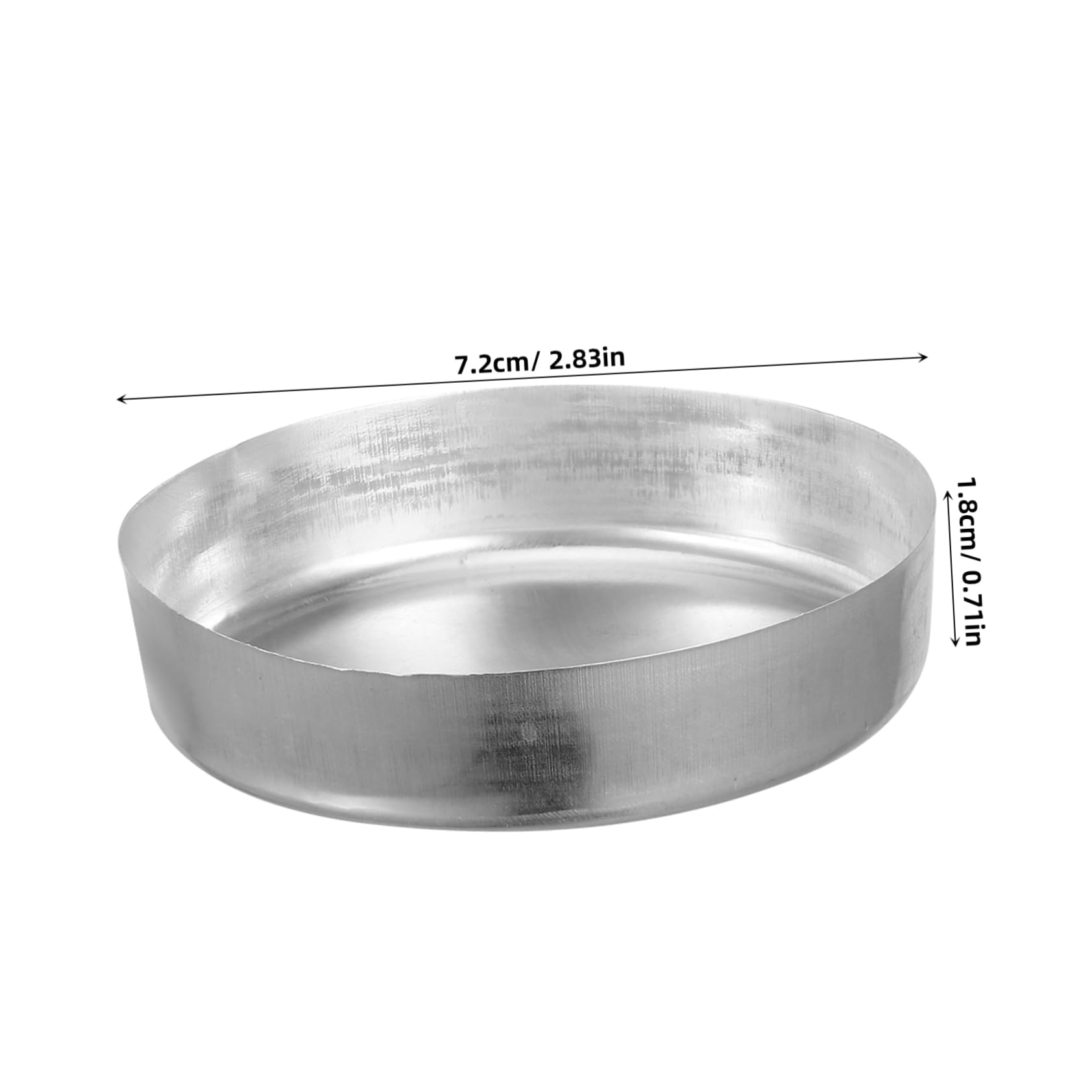 iplusmile 40pezzi Piatto Di Pesatura Da Laboratorio Vassoi Per Polveri Design Con Fondo Piatto Per Misurazioni Stabili e Accurate Attrezzatura Per Laboratorio Indispensabile Misurazioni Di