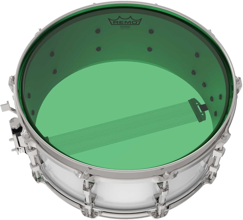Emperor Colortone batter drumhead, green, 14