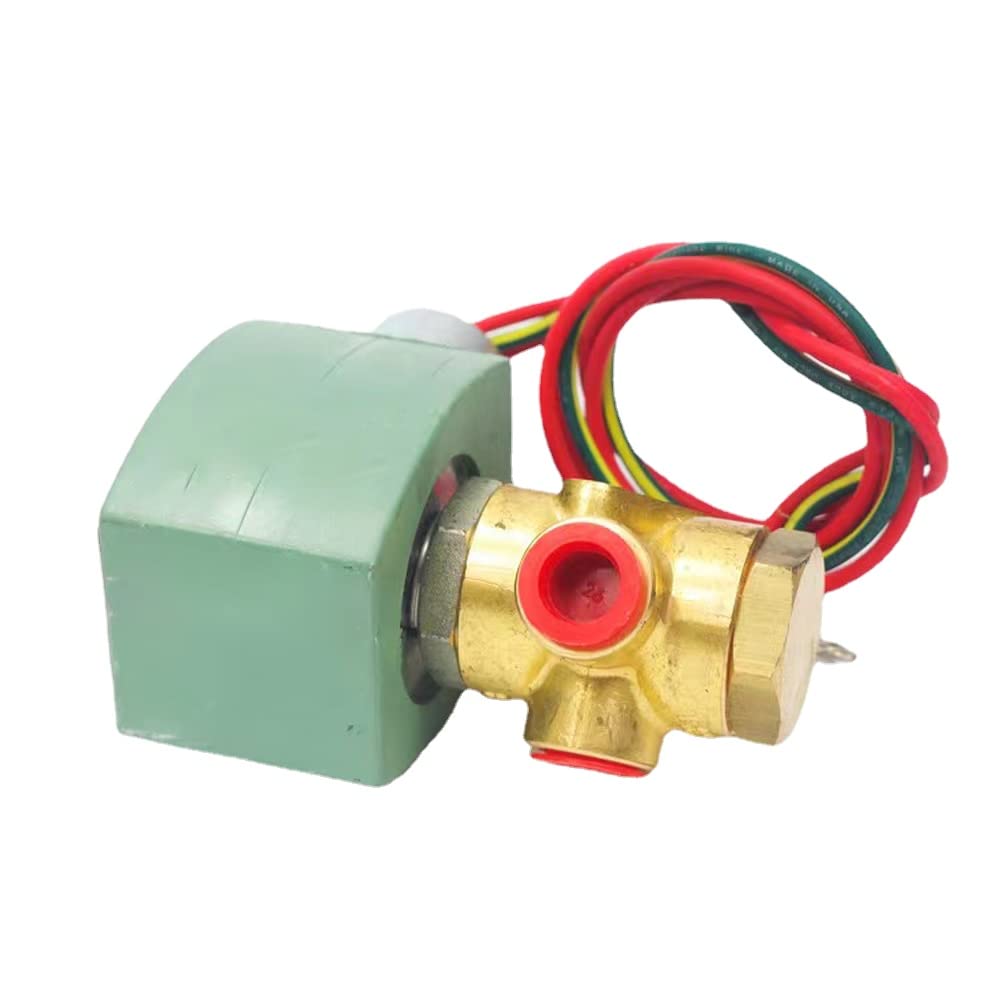 Amazon.com: 120496-4 120496-5 Solenoid Valve Fits Quincy 1/4  