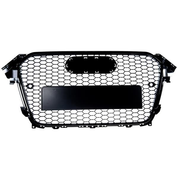 Frontgrill Glanz Schwarz passend für Audi A4 B8 2013–2016
