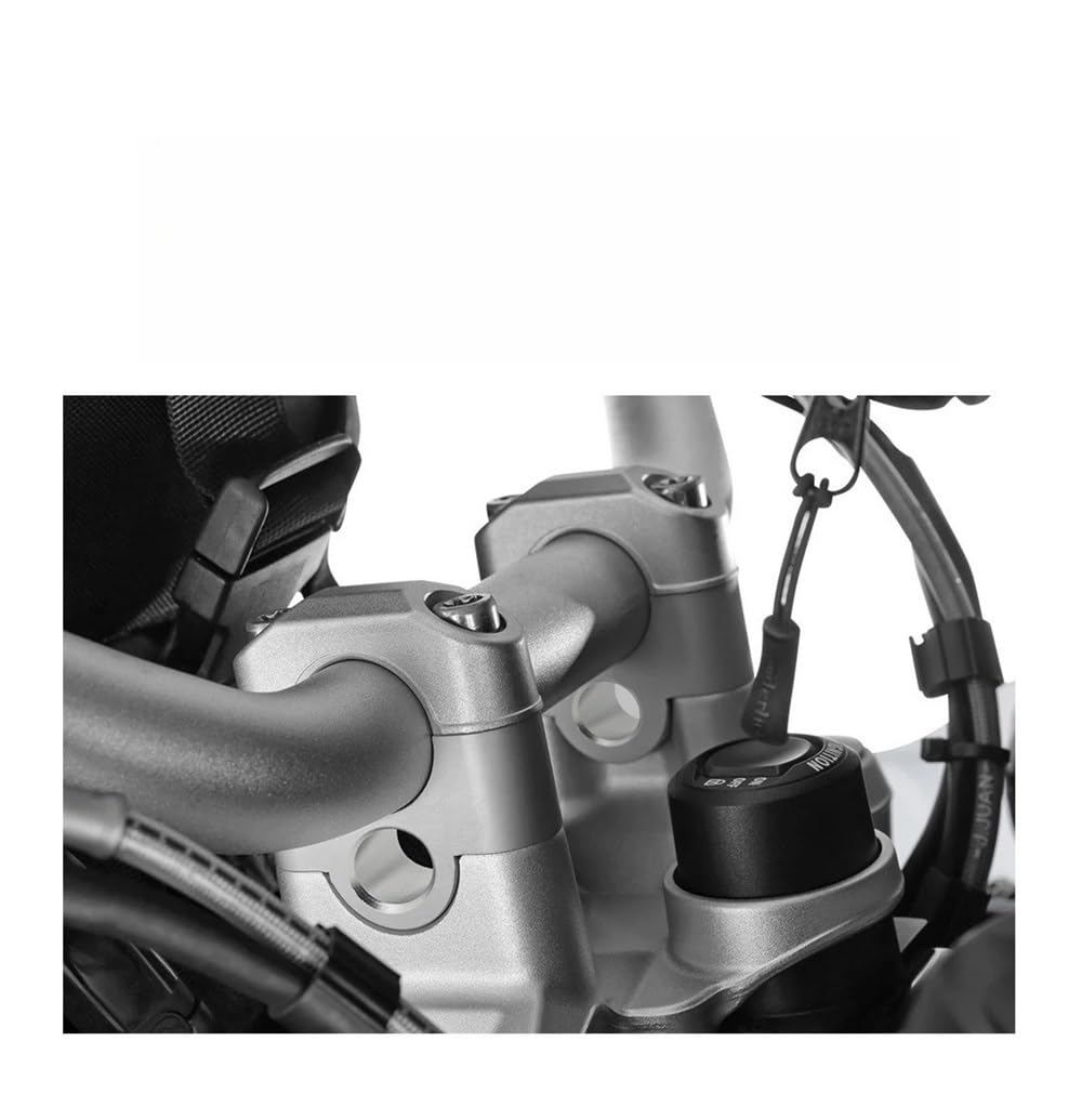 Motocicletas Elevadores Adaptador de extensión Abrazadera para Manillar Motocicleta 32 mm para R 1200 GS LC R1200GS para Adventure ADV R1250GS S1000XR