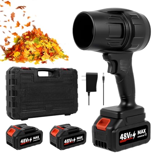Buvnatep Cordless Leaf Blower