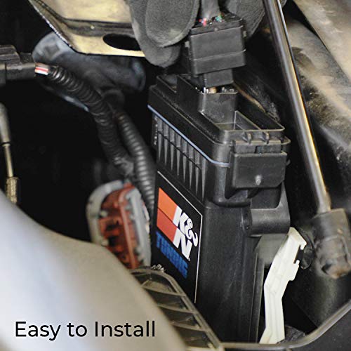 K&N Throttle Control Module: Faster Response From Pedal To Engine; Accelerate Faster; Chevrolet 1500 V8-5.3L F/I, 2014-2018, 20-3082 #TOP3