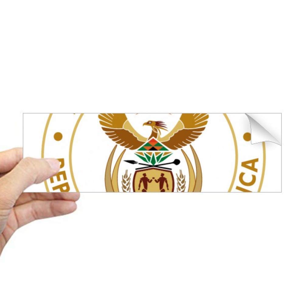 Sticker fenêtre Motif Afrique du Sud rectangulaire haute qualité