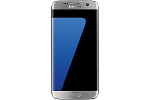 Samsung Galaxy S7 Edge 5.5" QHD Verizon and GSM Unlocked Smartphone (Renewed)