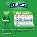 FitRight OptiFit Extra Adult Briefs, Incontinence Diapers with Tabs, Moderate Absorbency, Large, 44 to 56