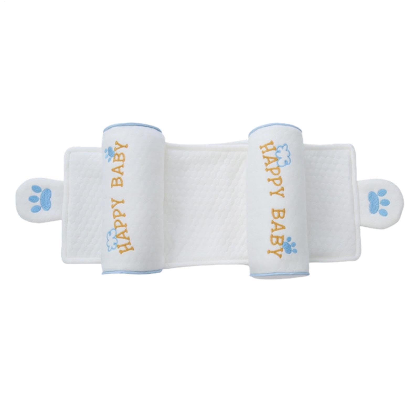 Prevention Cushion - Soft Washable Cushion, Breathable Sleep Pad | Bedding Core Alignment Cradle for Bassinet Stroller Support