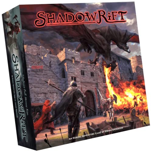 Game Salute Gioco Salute shadowrift 2nd Edition