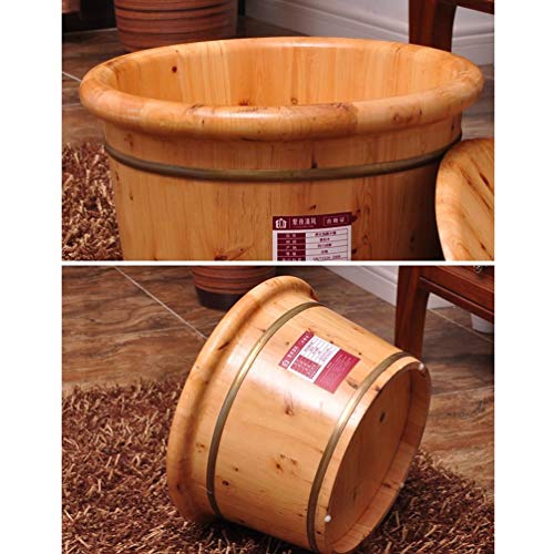 Cubeta de Madera para Spa de Pies y Pedicure miniatura 5