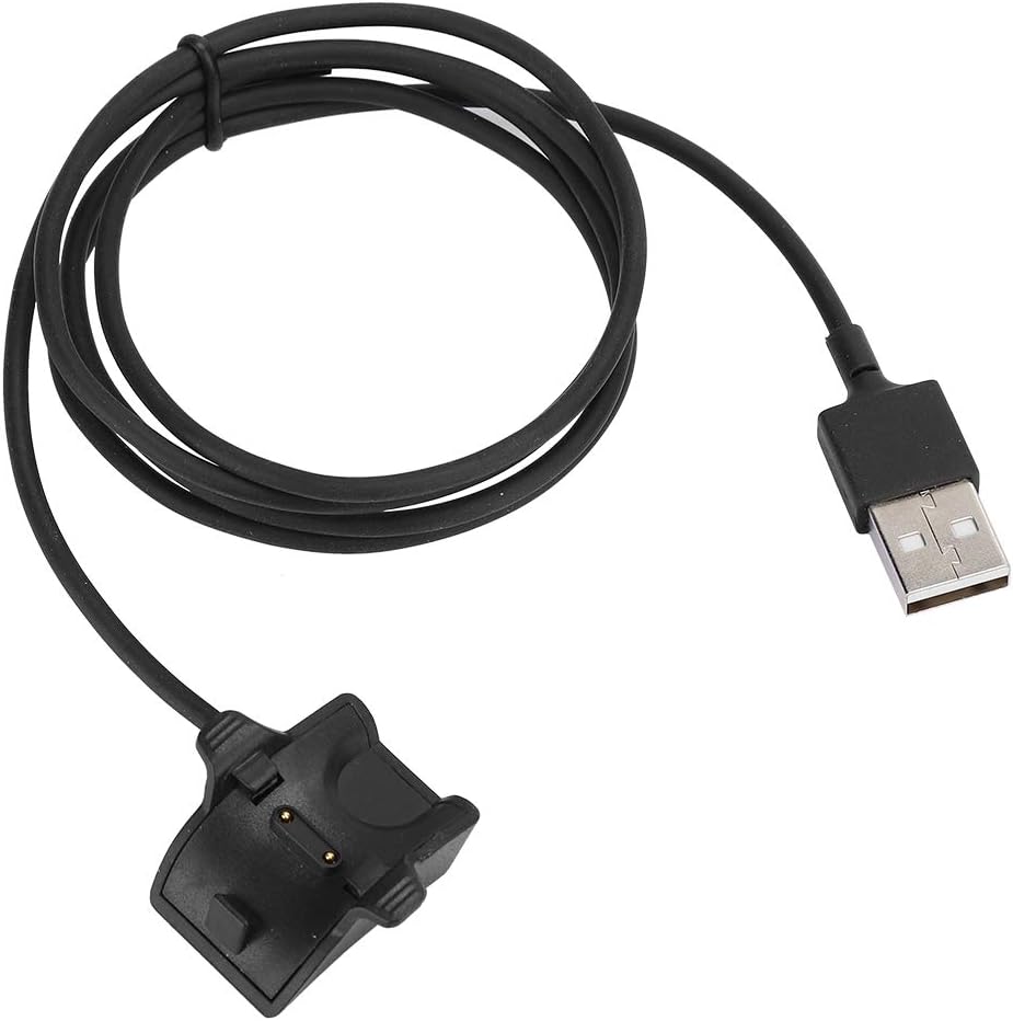 Smart Bracelet Charging Cable, 2PCS 1m/3.3ft Hon-345 Data Sync Durable Wrist Bracelet Portable Short Charging Cable For Band5/Band 4NEC Standard/Band3/ Band2 Pro/Band3 Pro