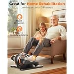 YOSUDA Under Desk Elliptical,Elliptical for Seniors Fully Assembled,Quiet & Portable Electric Seated Pedal Exerciser with 10 Level Resistances & Speeds,Remote Control - Image 3