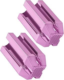 2 sacapuntas cosméticos rosa rosa para cejas ...