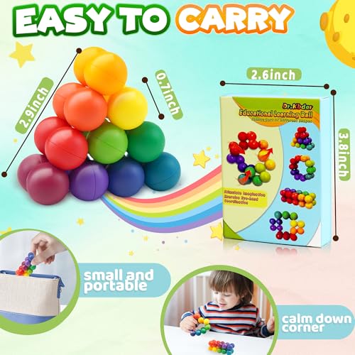 image for Dr.Kbder Autism Sensory Toy for Autistic Toddler Kids, Airplane Travel