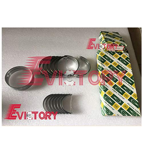 Cojinete principal del cigüeñal Shibaura N844LT N844L-T cojinete de la varilla