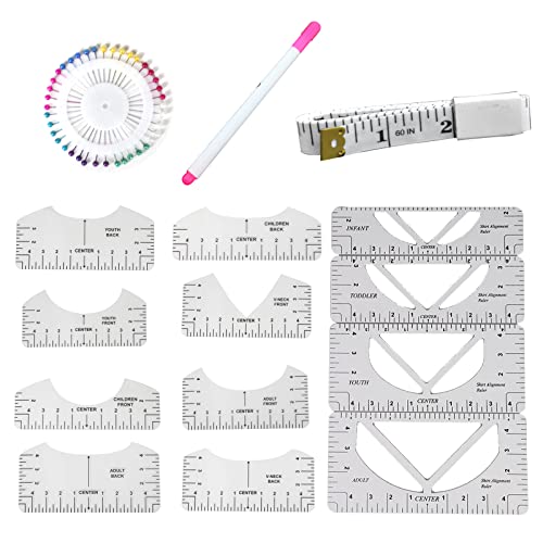 C100AE 15PCS Reglas Patronaje Reglas de Costura Patronaje de Madera,Herramienta de Sastre para Ropa,Herramienta de Alineación de Camisetas,Ropa Moda Regla,para Costura y Diseño de Patrón de Costura Cover