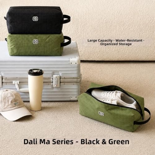 Bolsas de zapatos para viajes organizador de almacenamiento tela de nailon 3