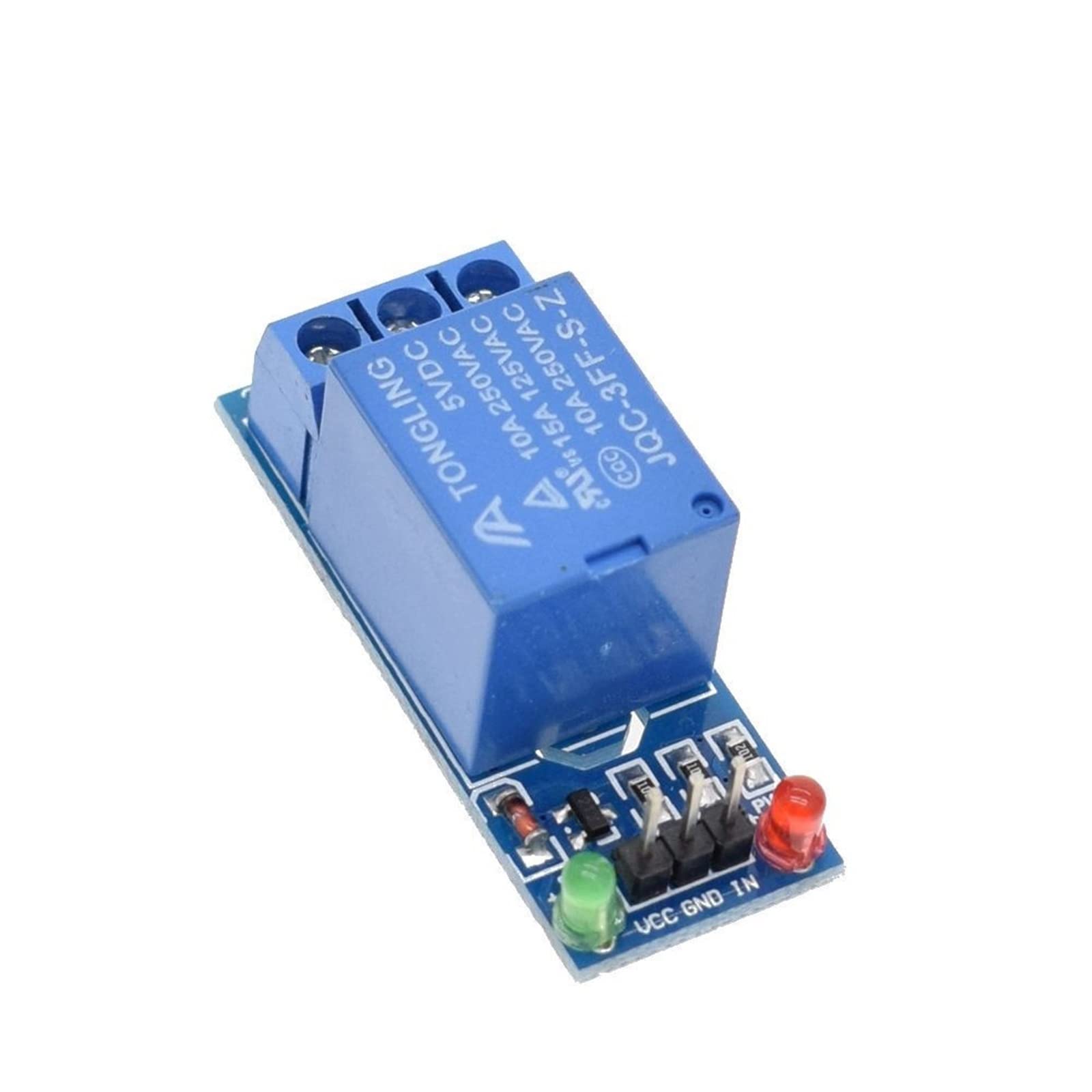 1 Uds 5v 12v 24v 2 4 Módulo de relé 8 canales con optoacoplador. Salida vías(6 Channel Relay 12v)